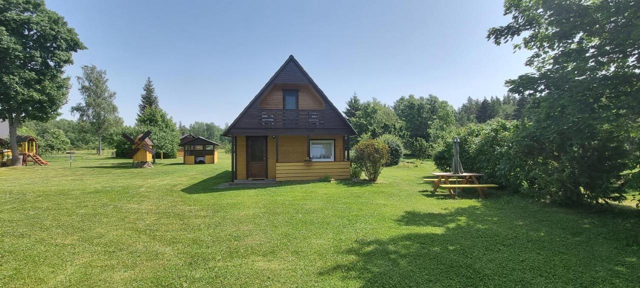 Laasi-Jaani Holiday Homes Pamma Kültér fotó