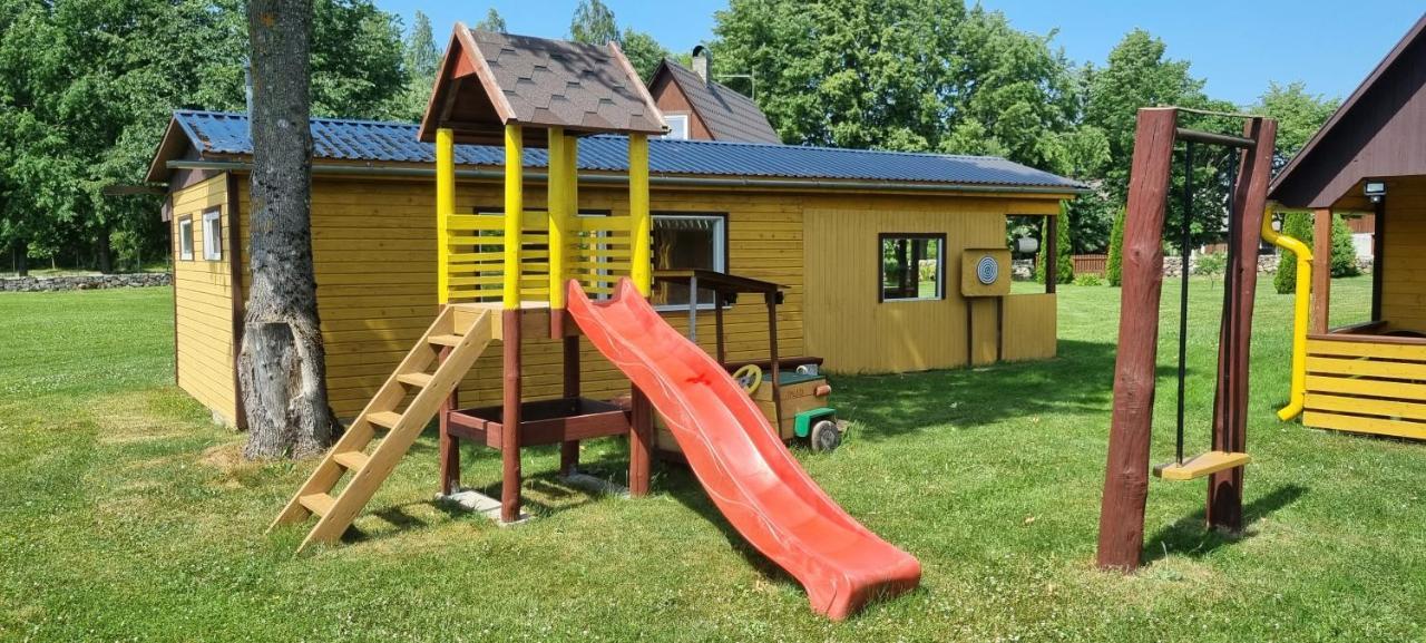 Laasi-Jaani Holiday Homes Pamma Kültér fotó