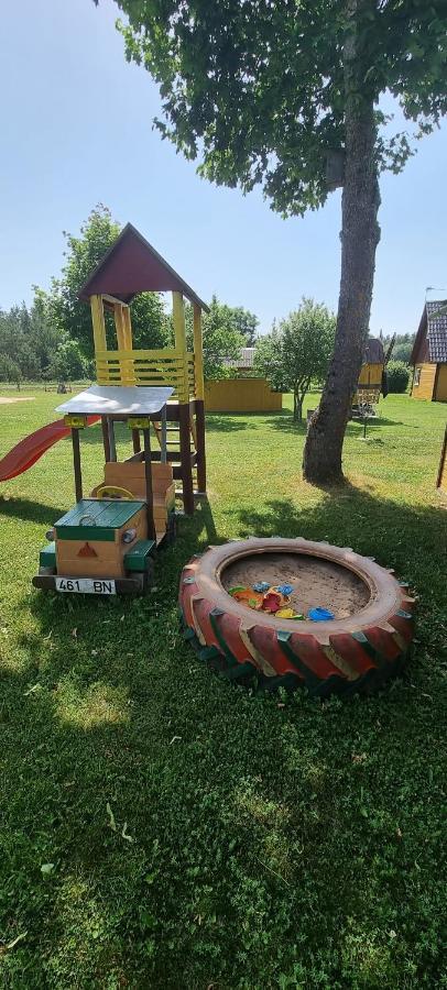Laasi-Jaani Holiday Homes Pamma Kültér fotó