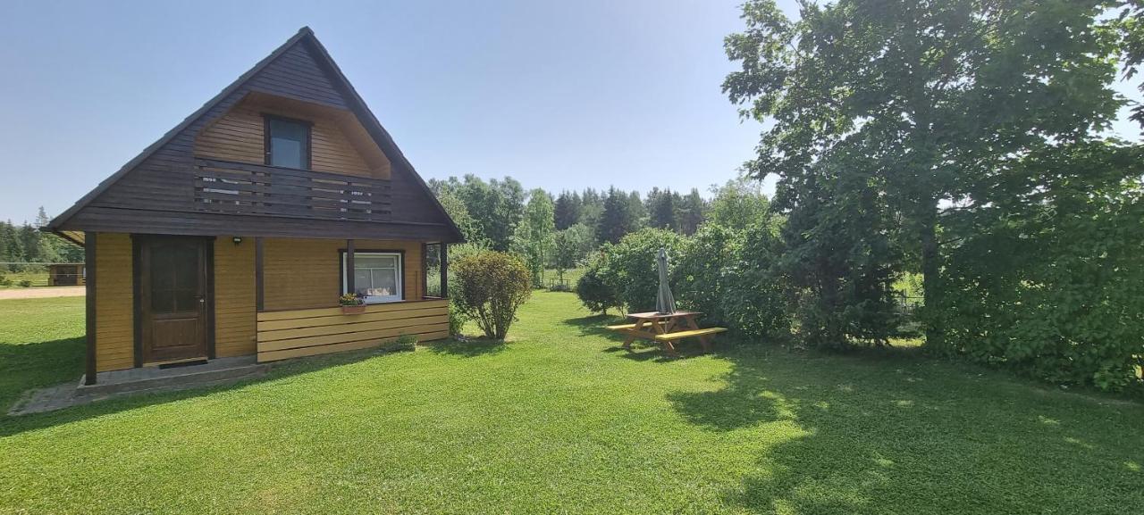 Laasi-Jaani Holiday Homes Pamma Kültér fotó