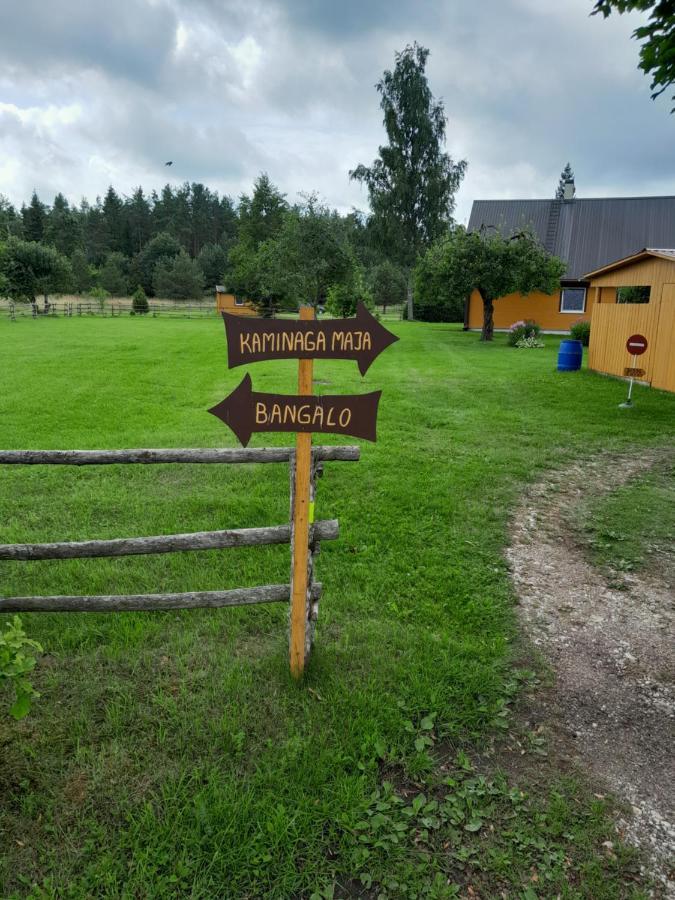 Laasi-Jaani Holiday Homes Pamma Kültér fotó