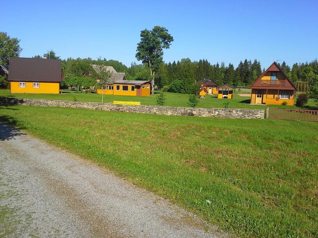 Laasi-Jaani Holiday Homes Pamma Kültér fotó