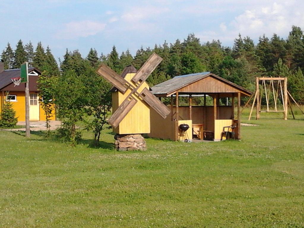 Laasi-Jaani Holiday Homes Pamma Kültér fotó